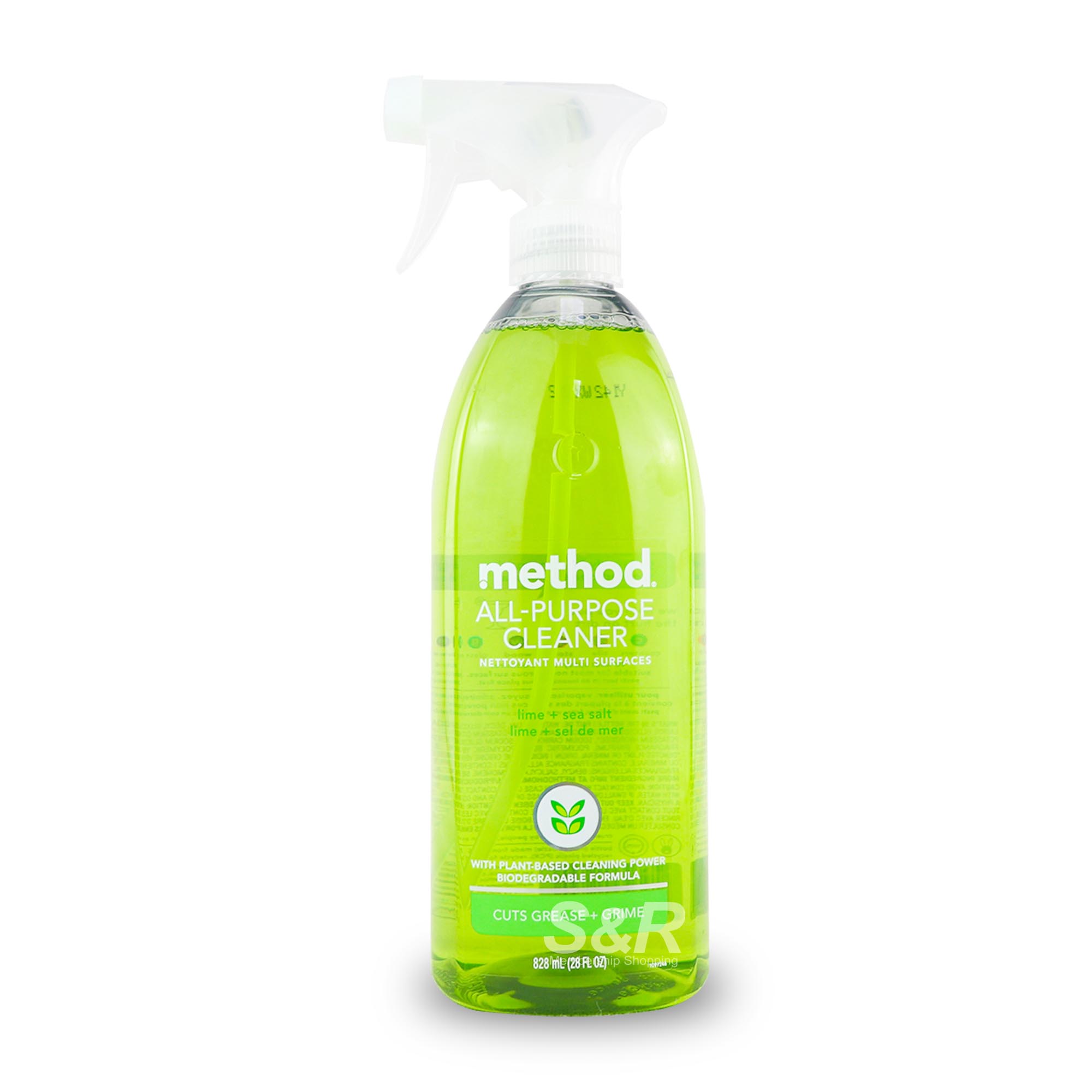 Method Lime + Sea Salt All-Purpose Cleaner 828mL